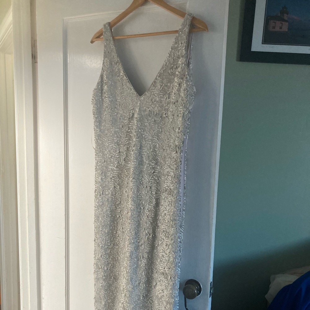 Halston Heritage full length gown